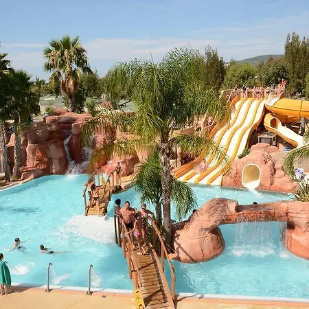 Kemping Camping Les Palmiers 4****