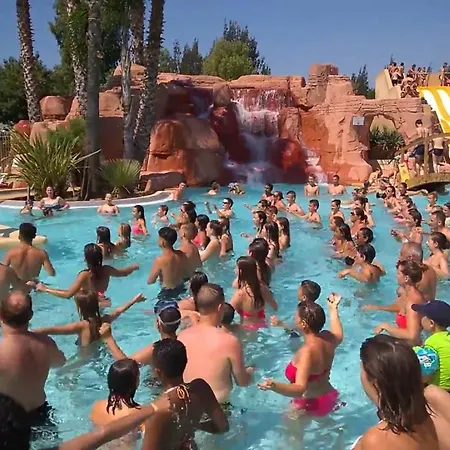 Camping Les Palmiers 4**** Campsite 4*