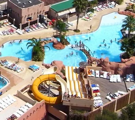 Camping Les Palmiers 4**** Campsite 4*